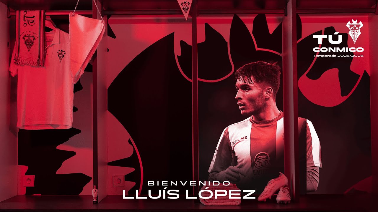 Lluis López ya habla como jugador del Albacete Balompié