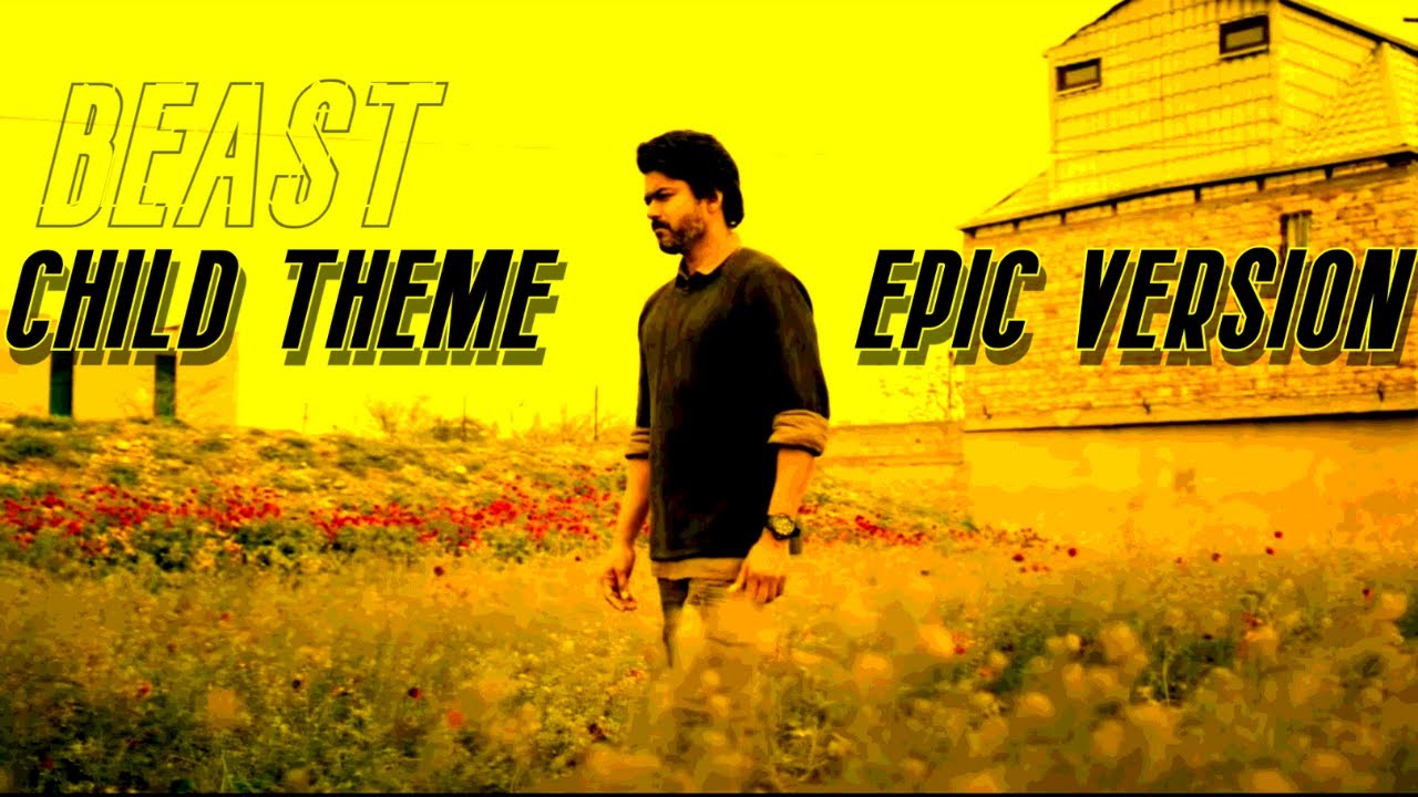 Beast - Child Theme (Intro Bgm) Slowed | Epic Emotional Version | Macgine Remix