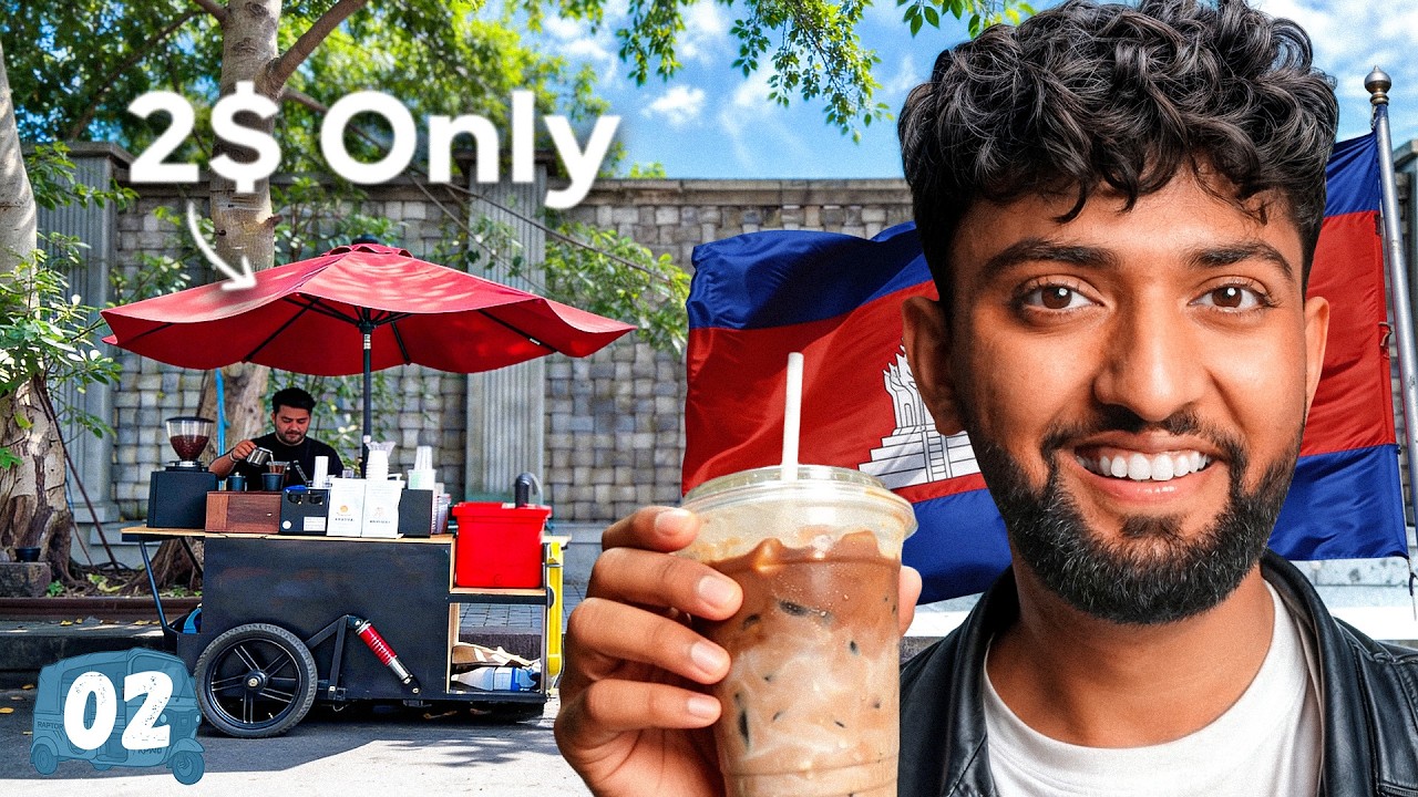 Tried $2 Matcha and Coffee… Worth It? | EP 2| Tuk-Tuk Game 🛺