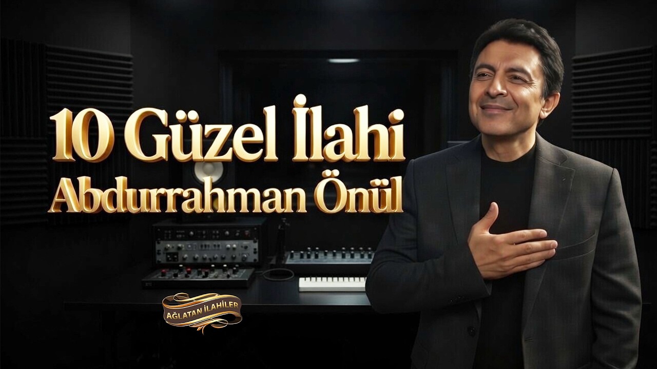 Abdurrahman &Ouml;n&uuml;l / 10 G&uuml;zel İlahi / &Ccedil;ok G&uuml;zel İlahiler / Diyerek Dahilek Ya Rasulallah Ya Habiballah