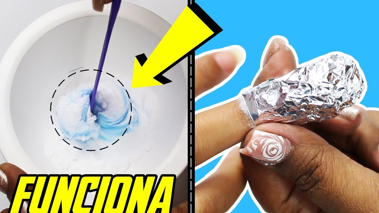 Como Clarear Unhas Amareladas (RECEITA CASEIRA)