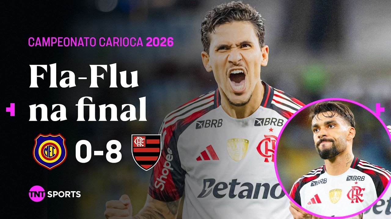 MADUREIRA 0X8 FLAMENGO | MELHORES MOMENTOS | SEMIFINAL | CAMPEONATO CARIOCA 2026