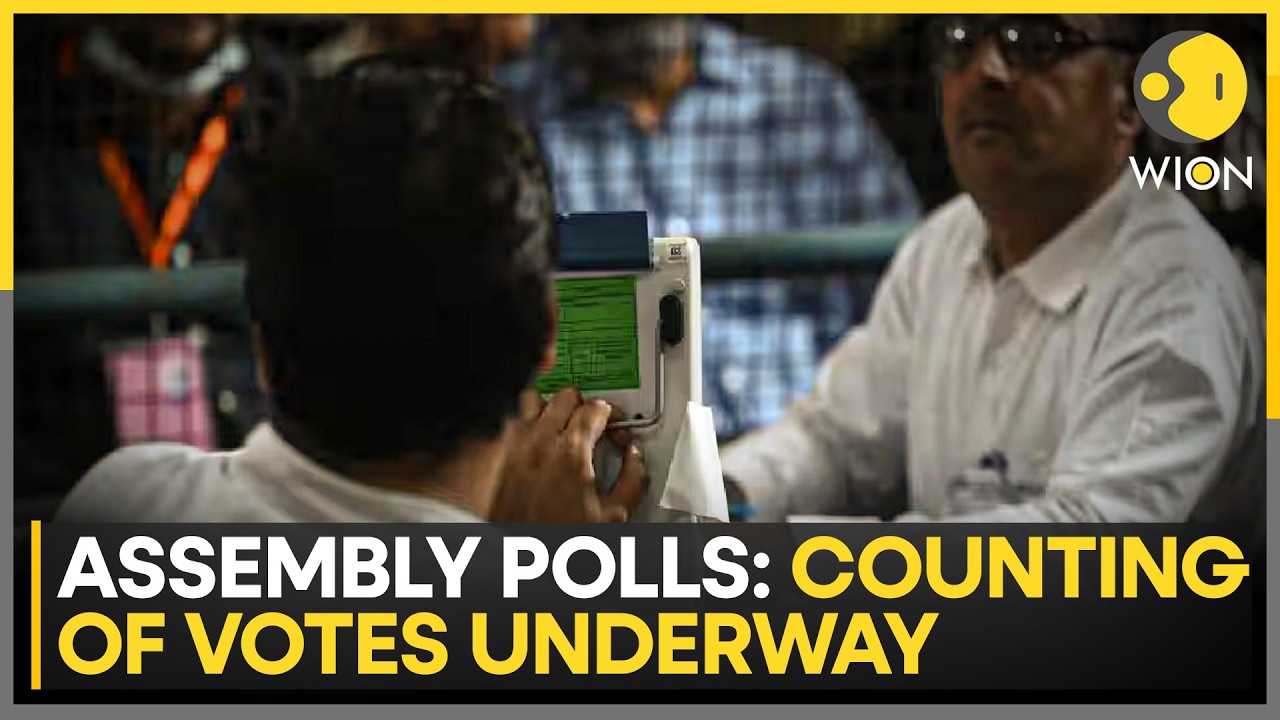Assembly Elections 2026: Counting of Votes For Five Assembly Polls Underway | WION News