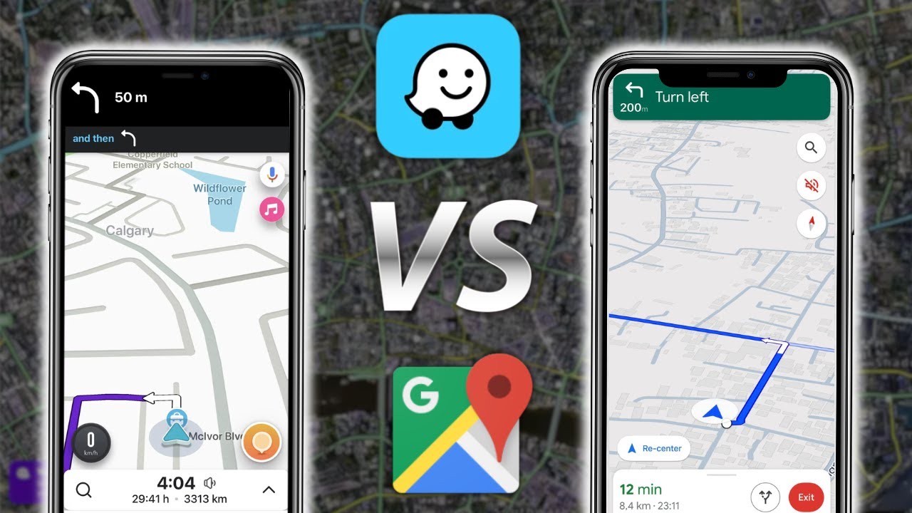 Что такое Waze и чем он отличается от Google Maps?