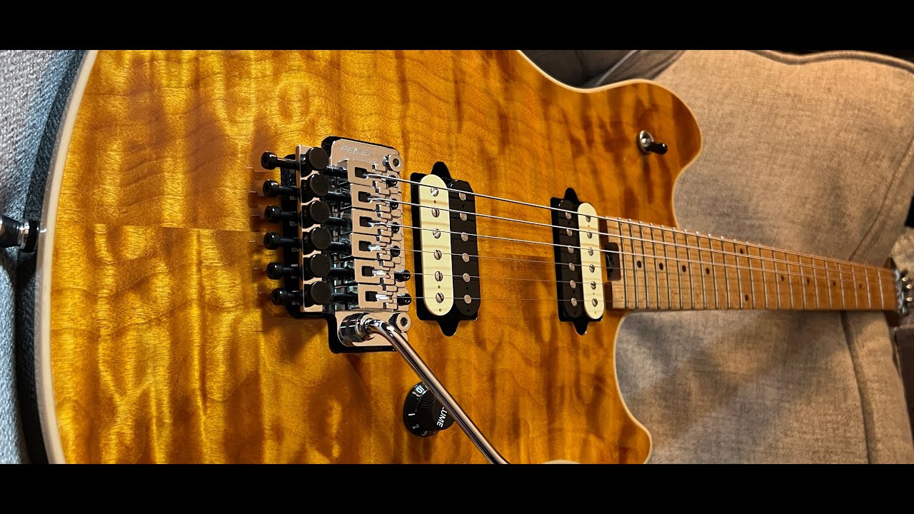 2018 NOS Peavey HP2 Guitar Review & Demo