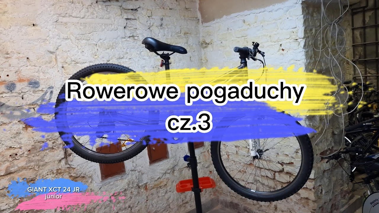 Rower dla 8-9 latka, odczucia po 800km. Giant XTC 24 JNR Junior