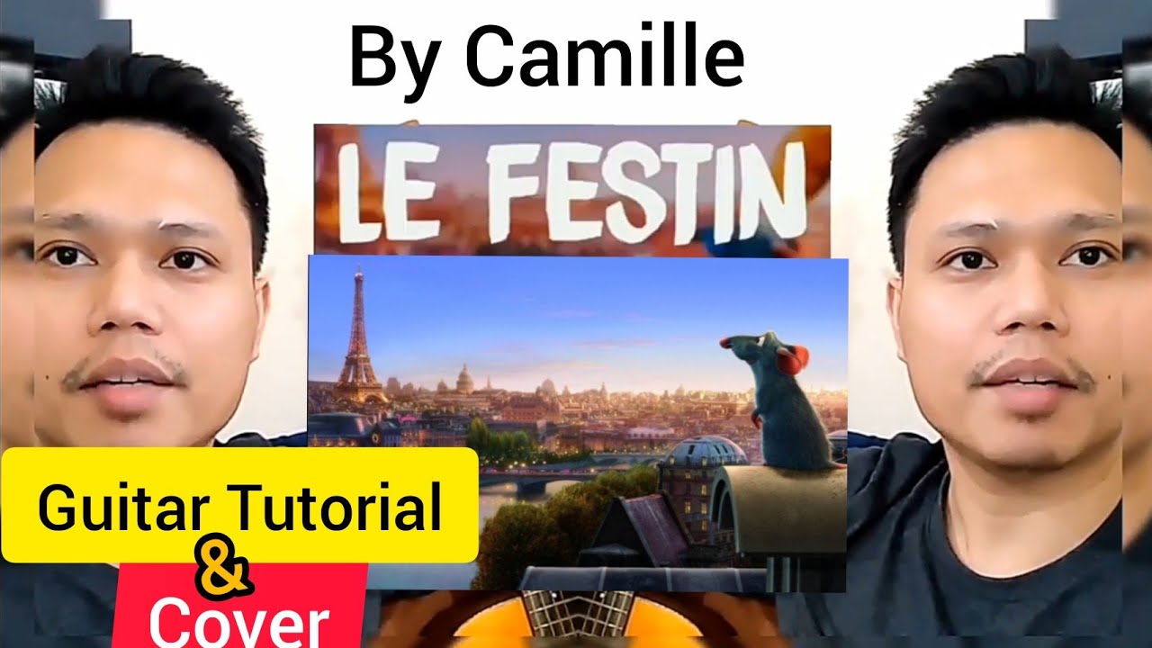 Le Festin by Camille Guitar Tutorial & Cover