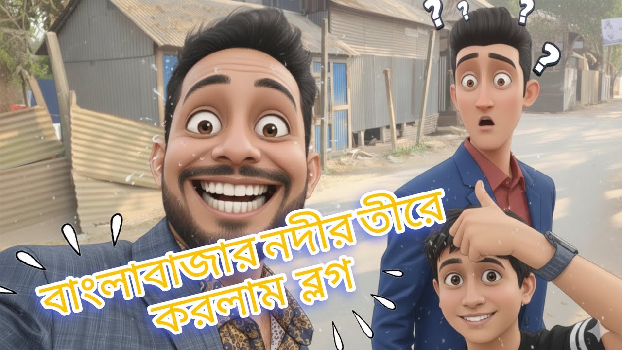 মুন্সিগঞ্জ বাংলাবাজার পদ্মা নদীর তীর ব্লগ (munshiganj Bangla bazar podda nodir tie blog)