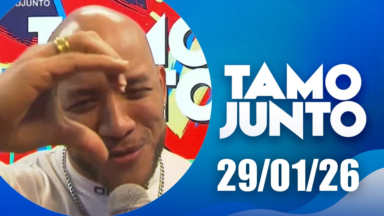 REDEVIDA TamoJunto com  ImaginaSamba | 29/01/2026