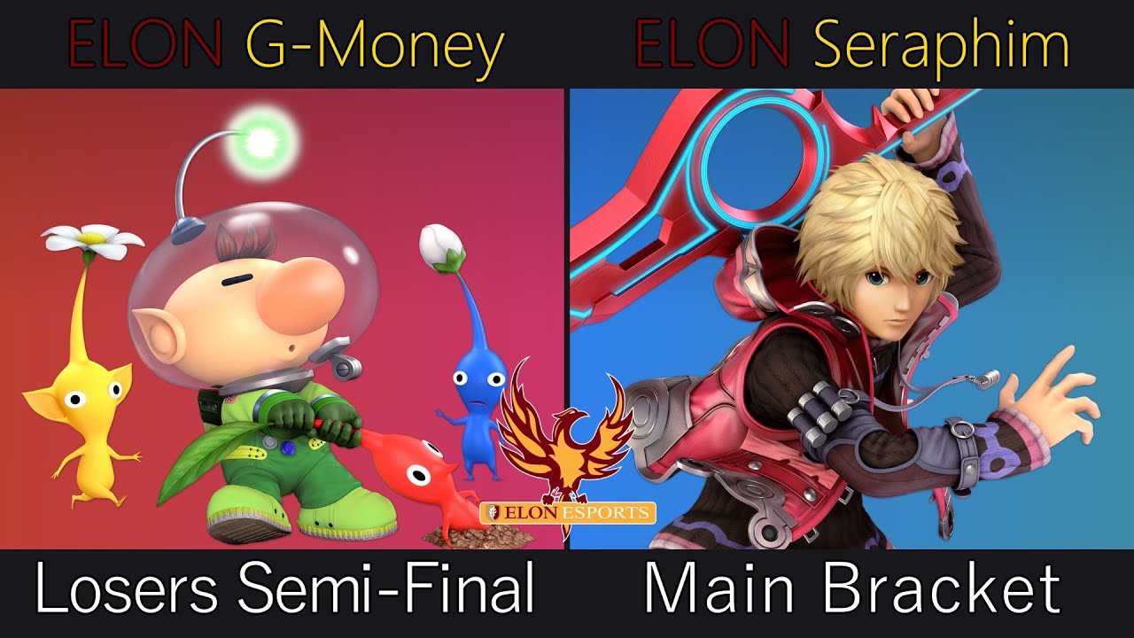 Elon SmashFest #66 | ELON G-Money (Olimar) vs ELON Seraphim (Shulk) | Loser's Semifinals | 1/17/26