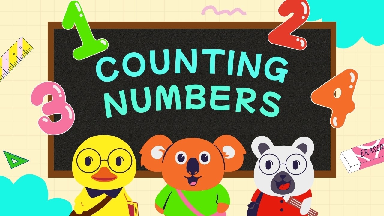 🎉 Learn to Count 1 to 10 | Fun Counting for Kids 👶✨ | Kids counting | Numbers counting