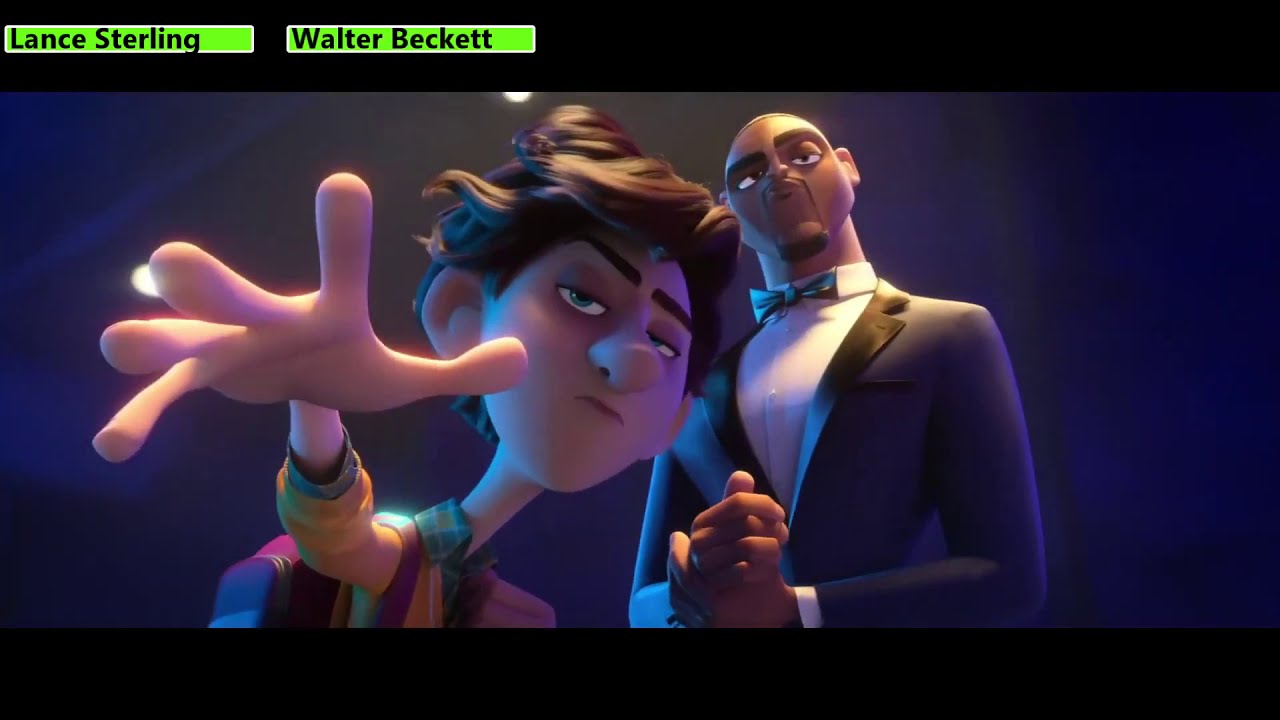 Spies in Disguise Final Battle with healthbars 1/5