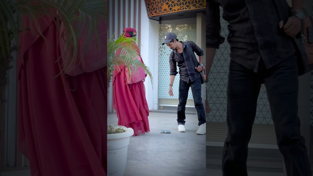 Part |1 ☪️🕉️💕 Hindu Muslim love story | #love #hijabinislam #sad #shorts #manishkushwaha