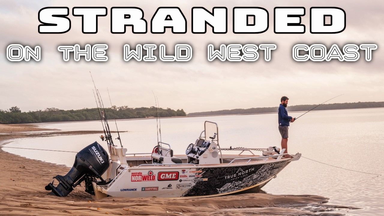 Beached 900km from home!! - Cape York by boat
