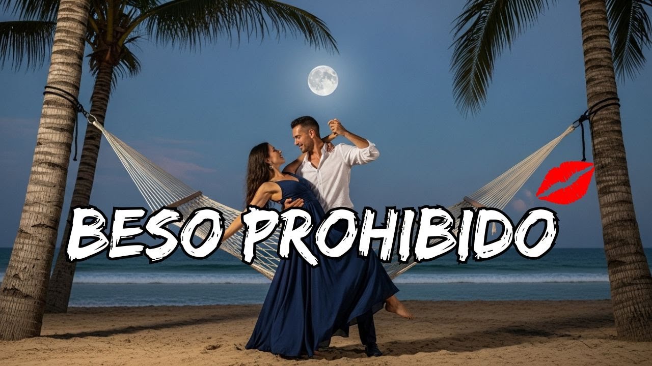 BESO PROHIBIDO 💋🌙 – La Canción Romántica Que Encenderá la Noche 2025 🔥 | Latin Pop Sensual