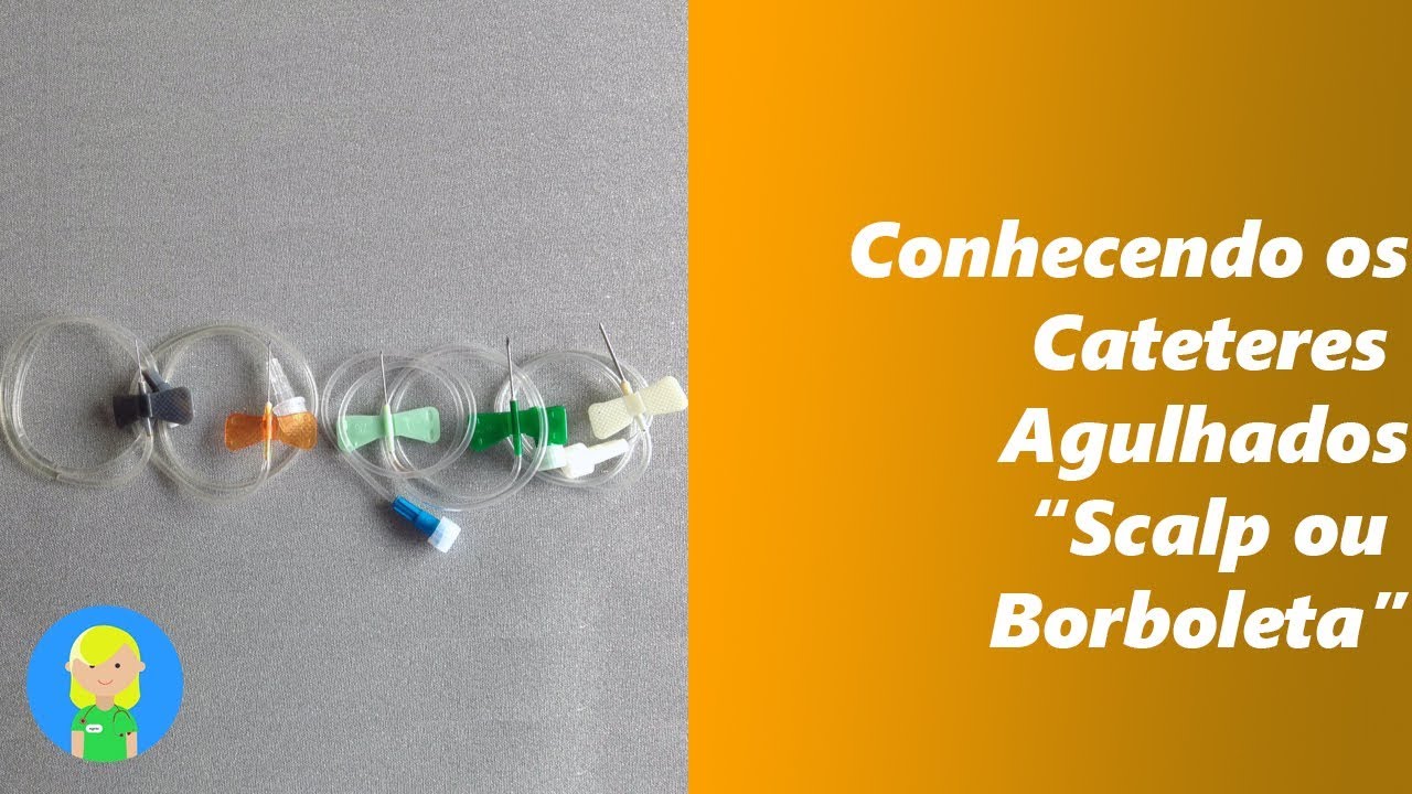 Conhecendo os Cateteres Agulhados 