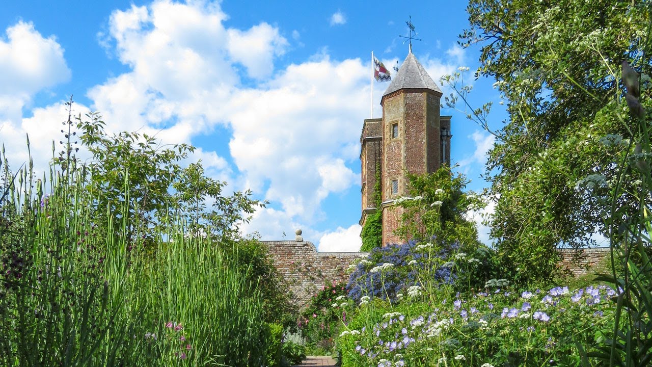 Sissinghurst Castle Garden in Kent England UK
