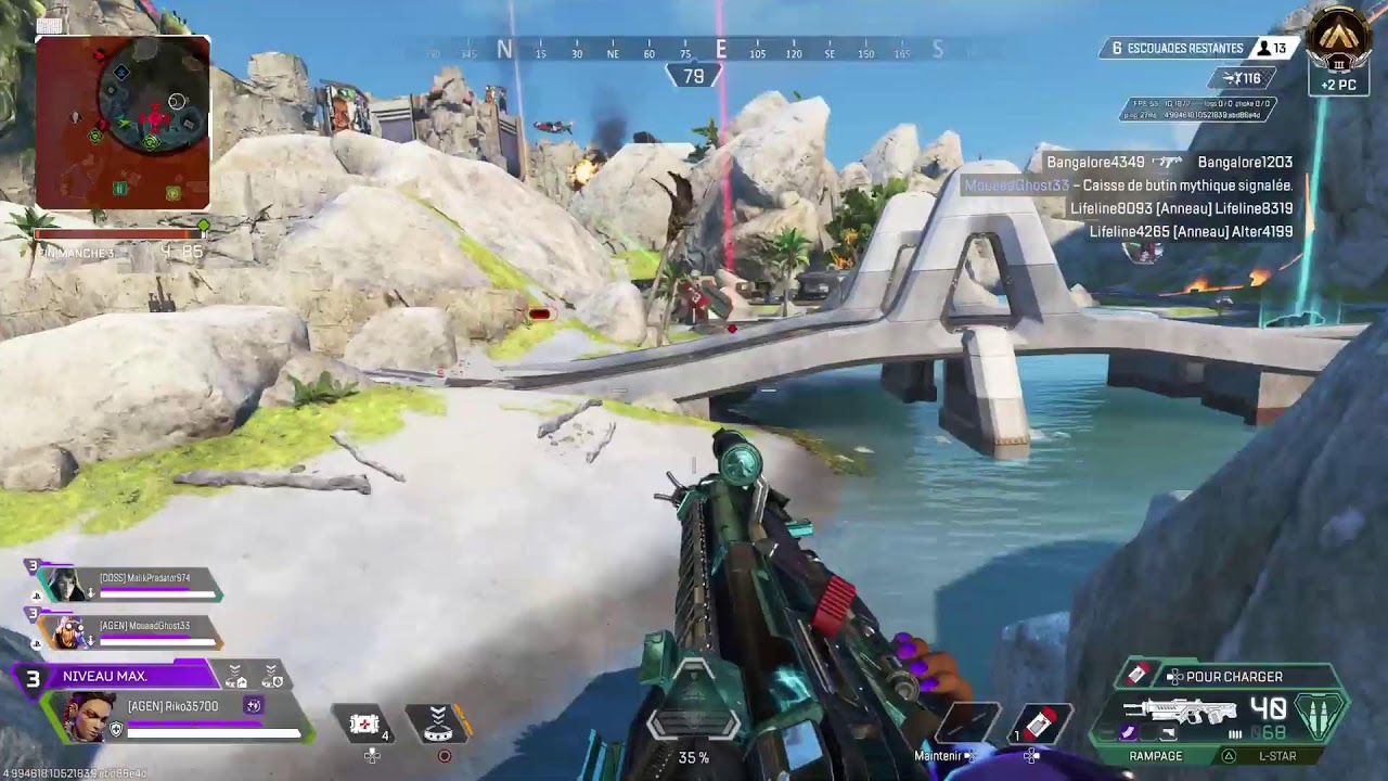 Le Live du 7/02/2026 FR: Apex Legends en Ranked Combien On Va Perdre de Points feat MouaaadGhost