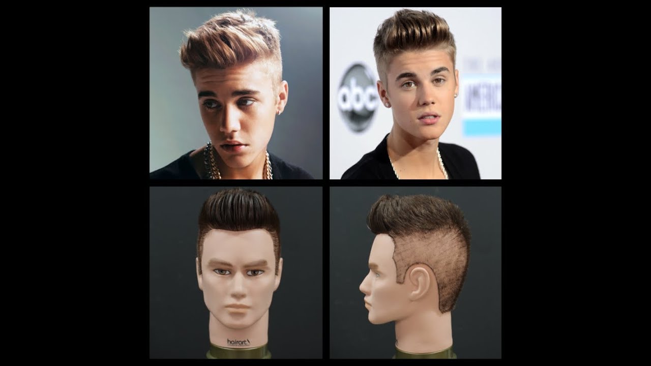 Justin Bieber Haircut Tutorial 2014