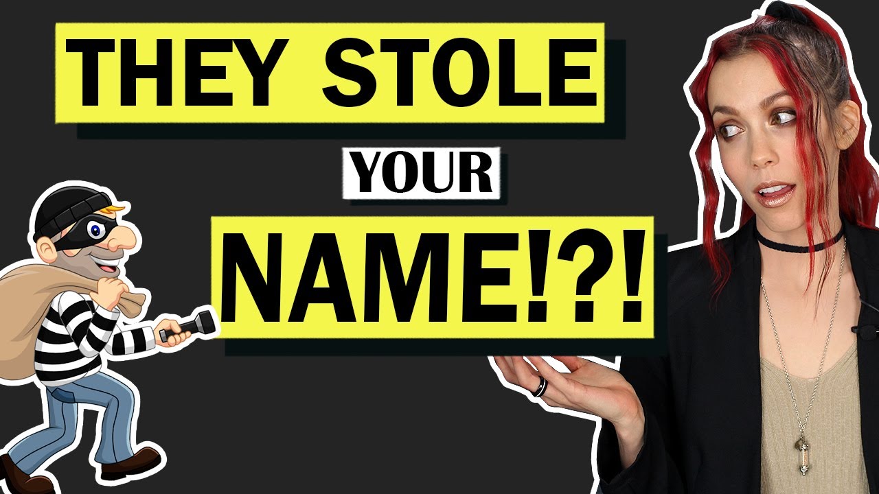 When Someone Else Uses Your Name | Trademarks & Branding (Attorney Explains)
