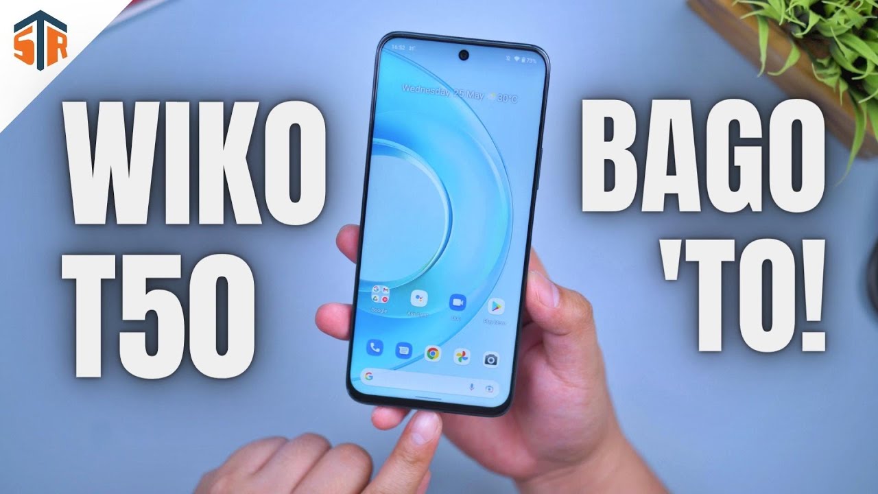 Wiko T50 - Bago Pero Hindi Talo!