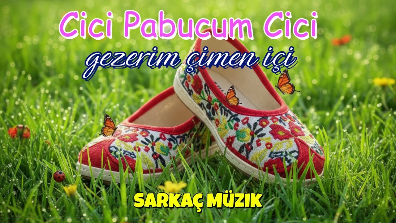Cici Pabucum Cici - Remix & Cover - Sarkaç Müzik