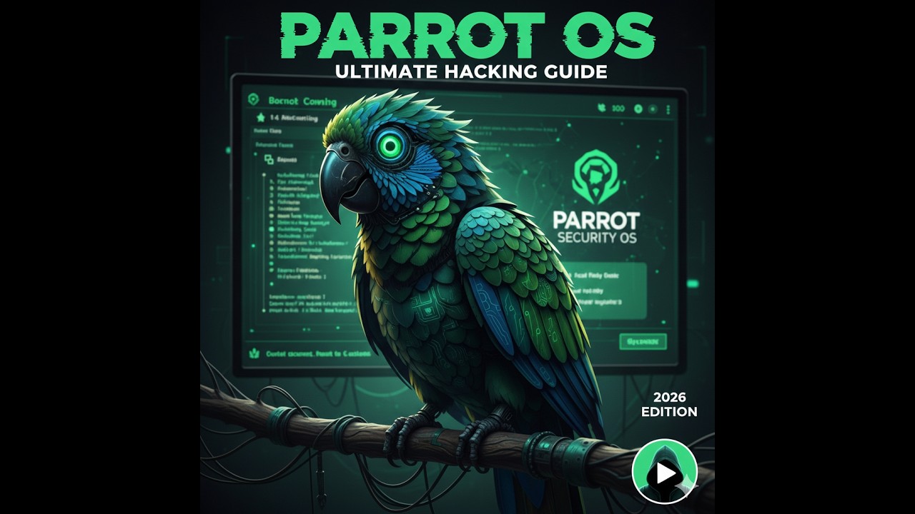 Top 5 things to do after installing Parrot OS #parrot #cybersecurity #artificialintelligence
