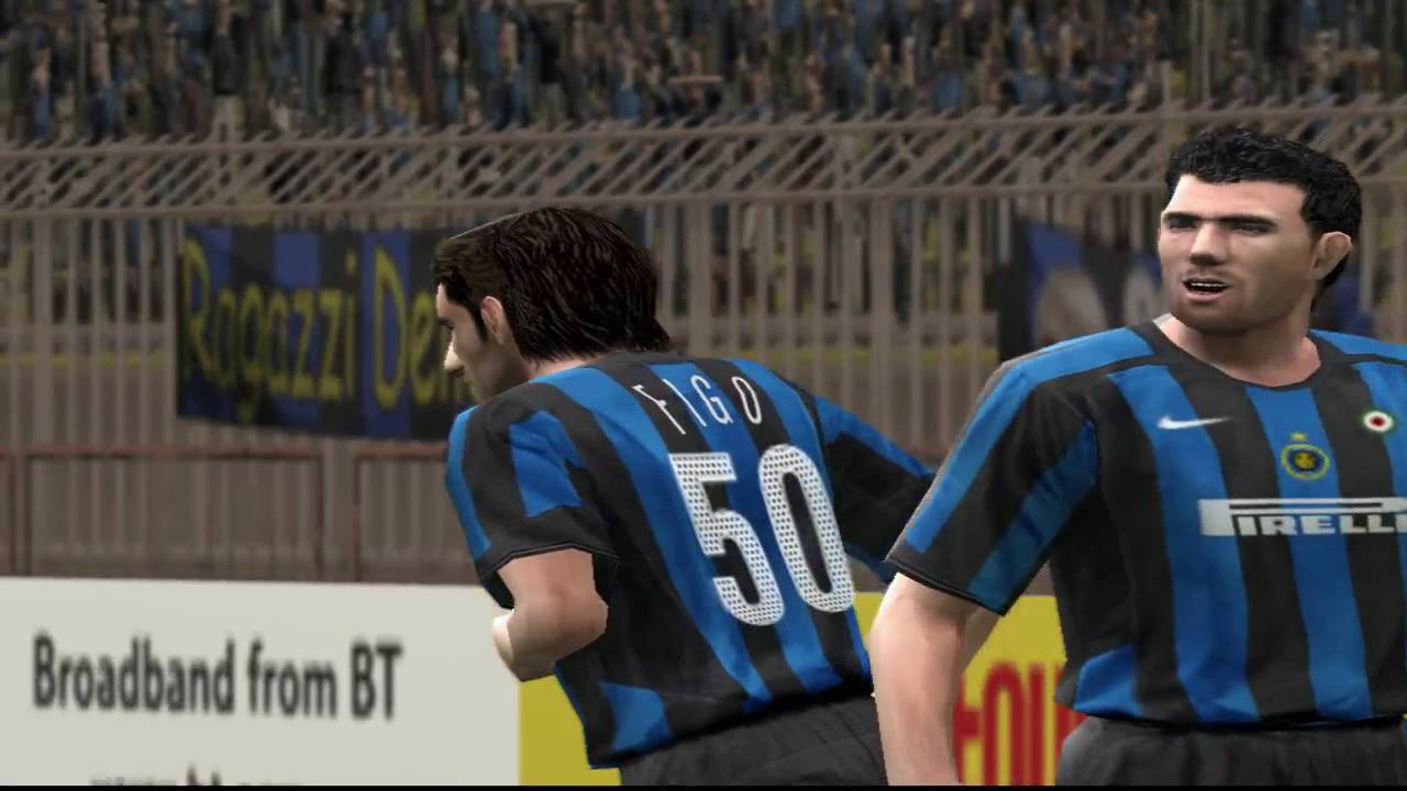 PES 5 Inter-Juventus