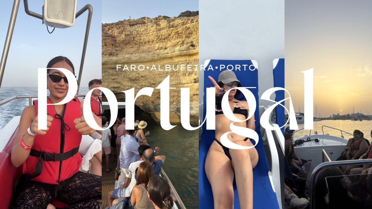 SOLO Portugal trip 💕 