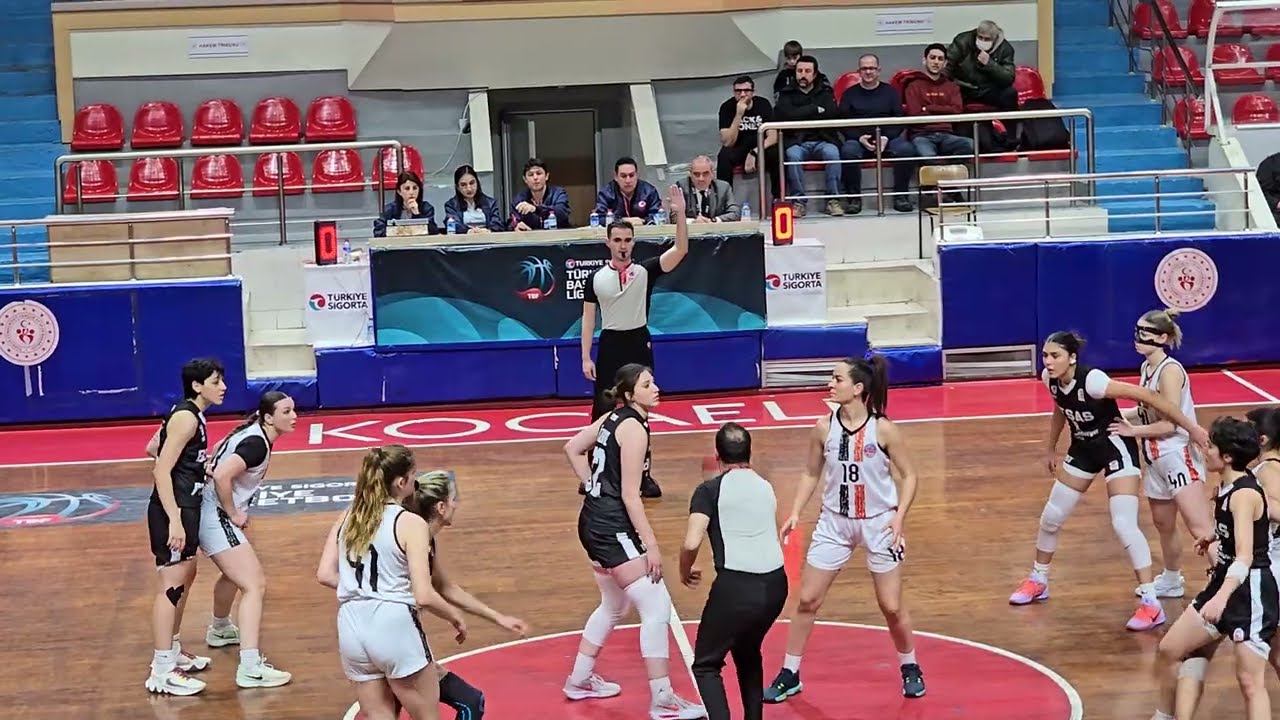 İzmit Zirve S.K. - Beşas S.K. 🏀 Kadınlar Bölgesel Basketbol Ligi Maçı - 18.01.2026