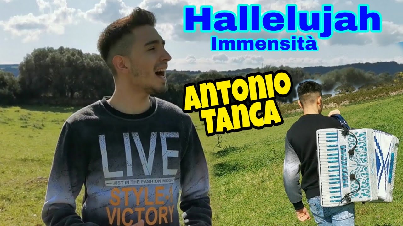 Hallelujah (Cover Fisarmonica & Voce) Antonio Tanca