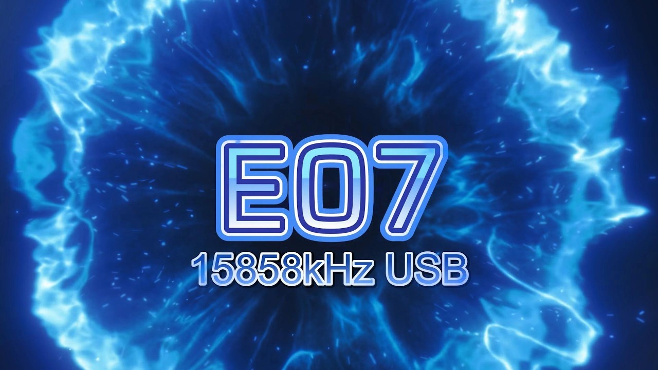 15858kHz USB Russian Number Station E07 calling 841 (Feb 20, 2026)