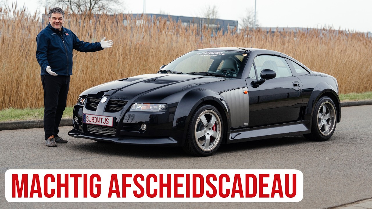 MG Xpower met dikke V8 is gewoon gekkenwerk | Sjoerds Weetjes 442