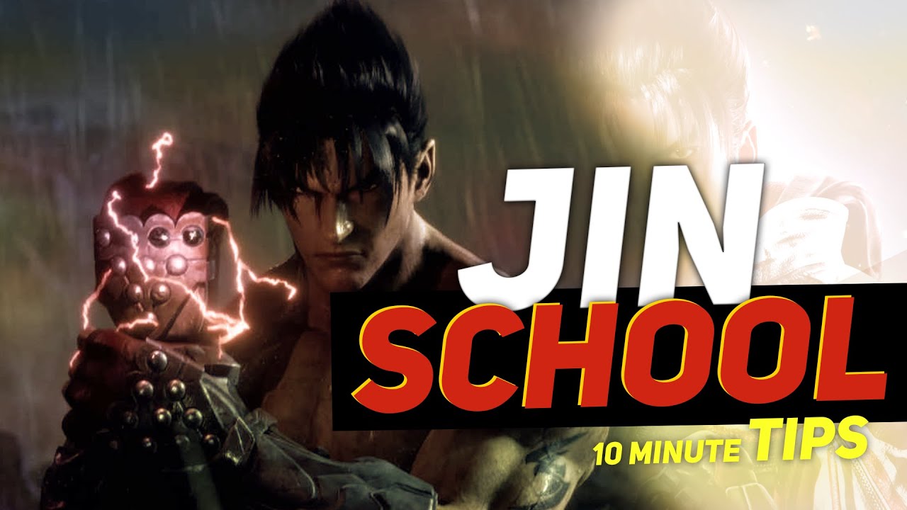 TEKKEN™8 - Jin School - 10 Minute Tips