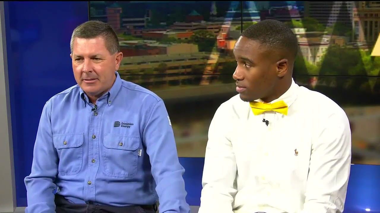 Awareness: High school graduate lands job with Dominion Energy