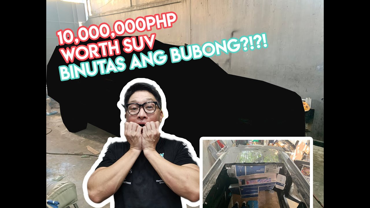 php10,000,0000 worth of SUV binutas ng Atoy Customs