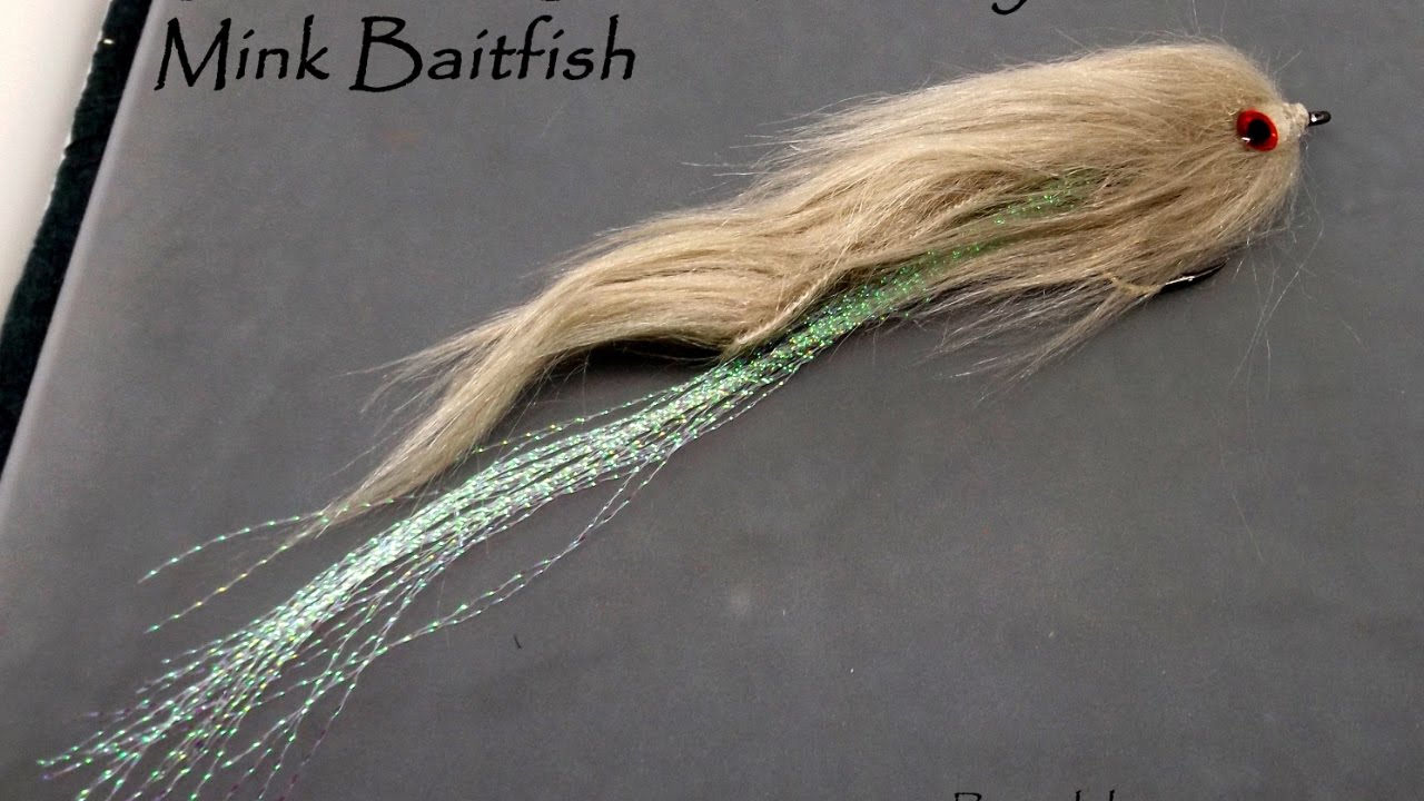 tying a simple CRAFT FUR pike fly with Ryan Houston