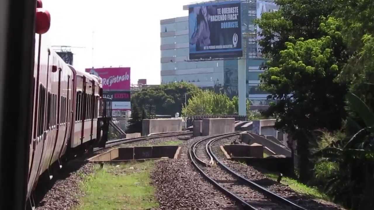 Video 1258 Ferrovias, Retiro to Grand Bourg, 16 Jan 2014