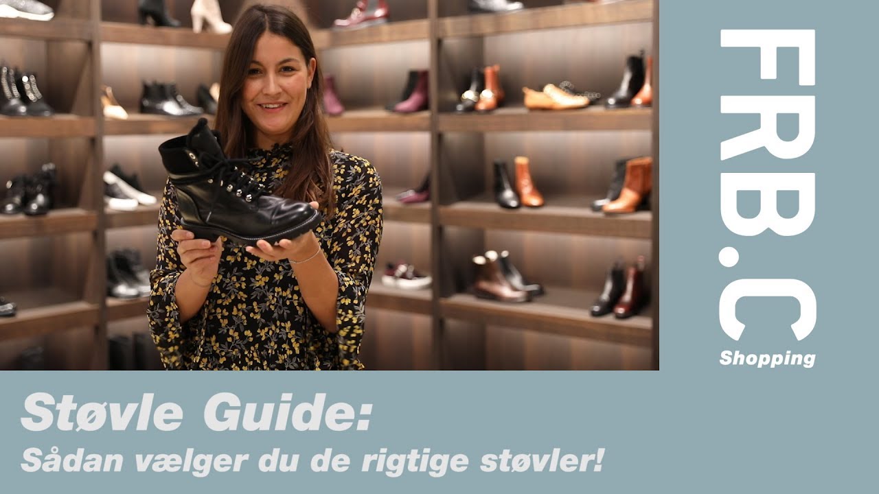 Guide til st&oslash;vler: S&aring;dan v&aelig;lger du de rigtige st&oslash;vler