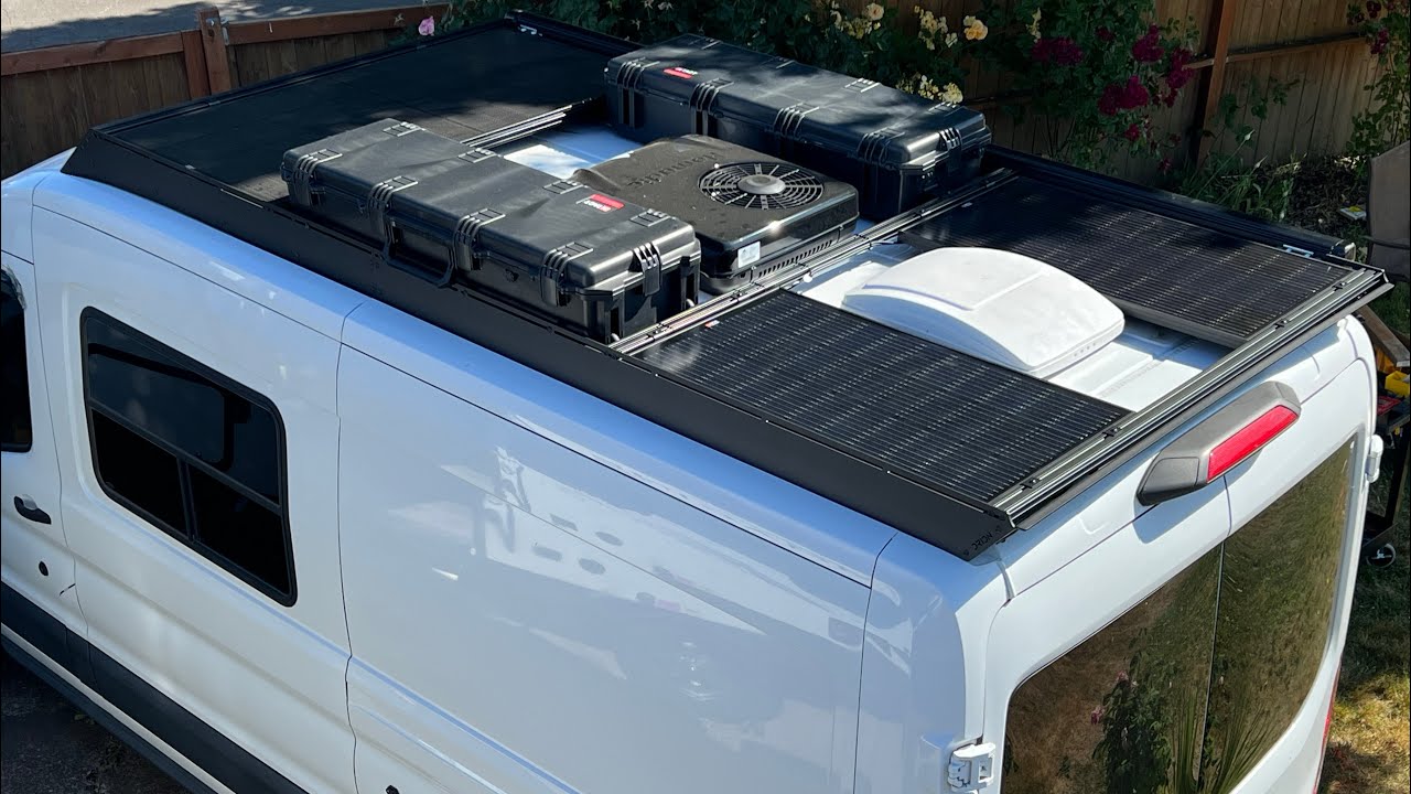 Maximize Transit Van roof! Starting with Orion Van Gear!