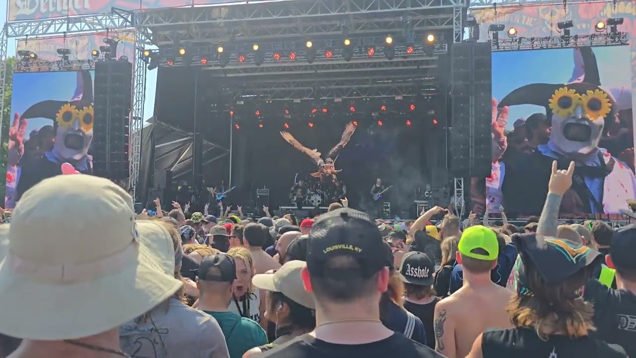 DevilDriver live at Louder Than Life 2025, Louisville, KY. 9/20/2025