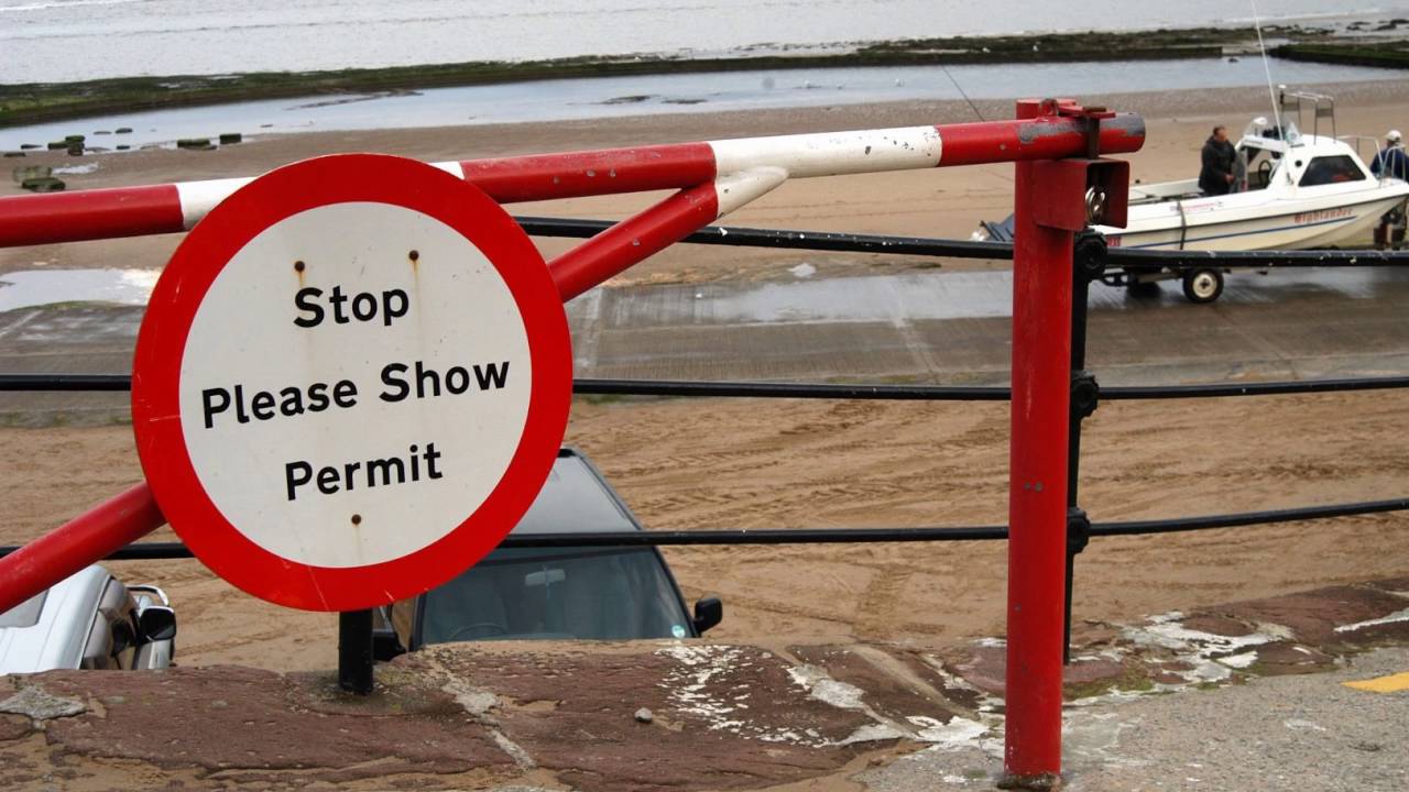 Phill Williams, Small Boat Launching Restrictions