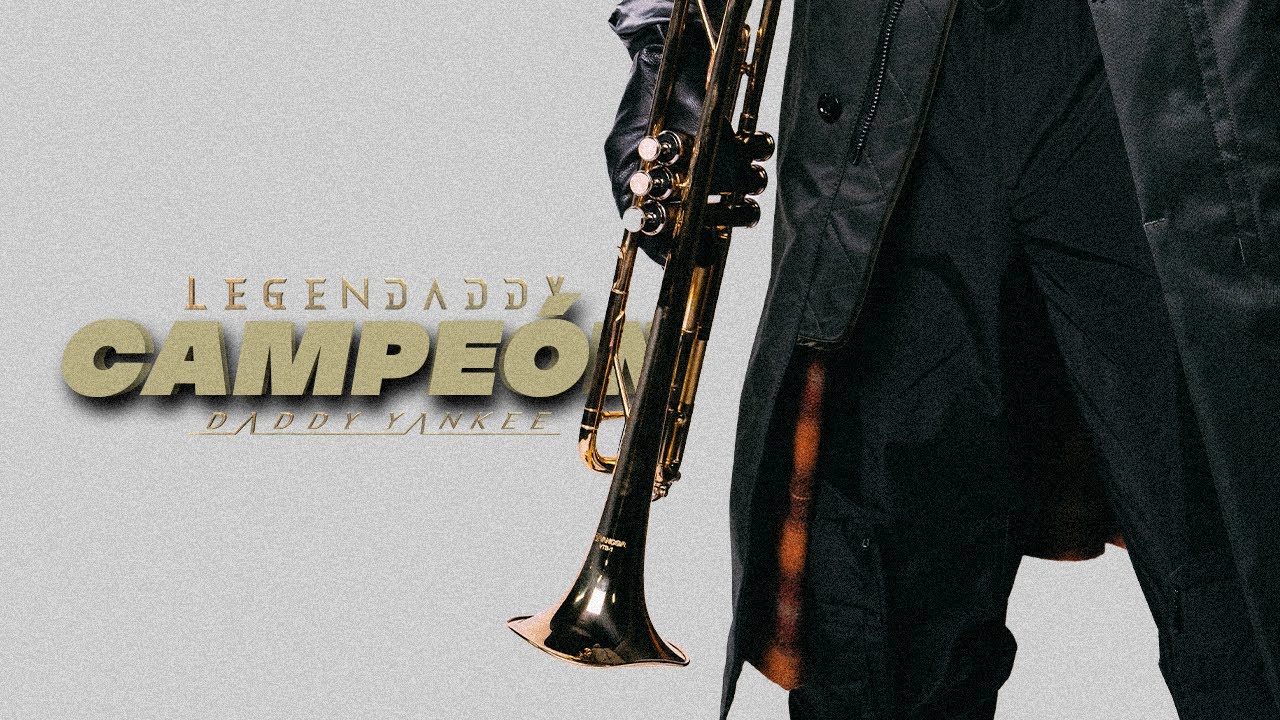 Daddy Yankee - Campe&oacute;n (Video Lyric)