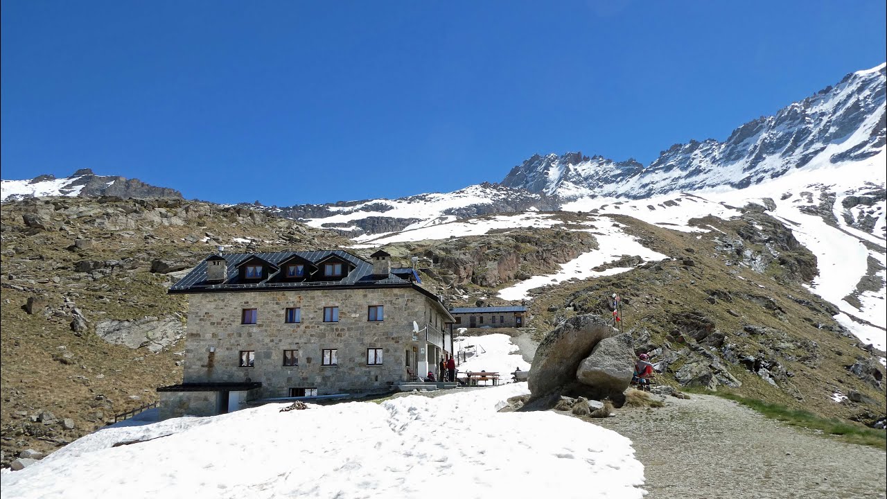Valsavarenche Rifugio Chabod 14 giugno 2024