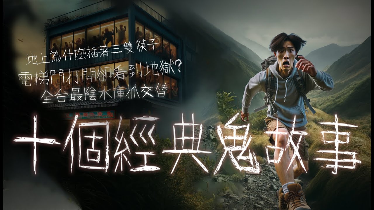 台灣十大經典鬼故事!紅色貨卡靈異照片，全台最陰水庫鬼故事、西寧國宅、玉山小飛俠事件簿等等，超精彩內容一次要你嚇破膽│#異世界