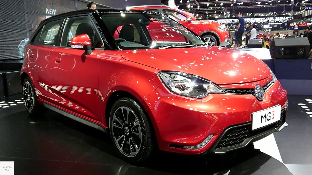 2017 MG3 Hatchback 1.5 VTi-Tech / In Depth Walkaround Exterior & Interior