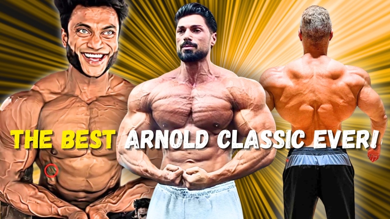 Arnold Classic 3 weeks out! | Andrei Deiu, Brandon Hendrickson, Dilson Espindola, INDIAN WOLVERINE