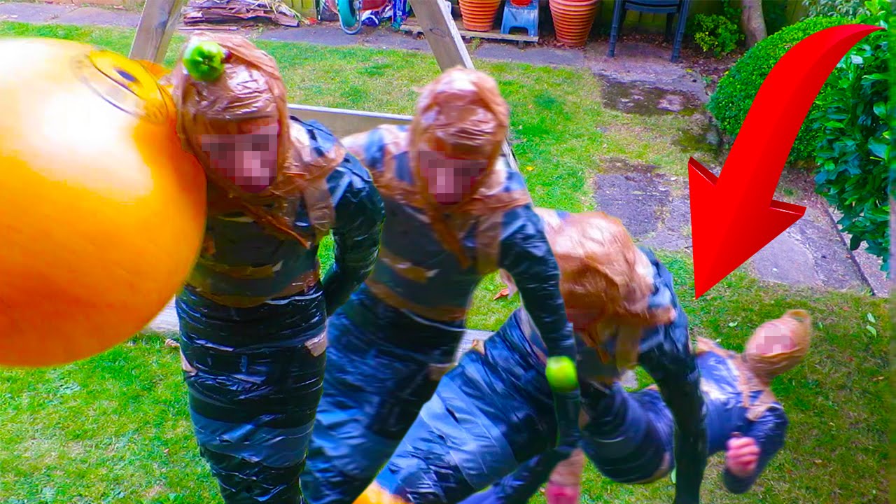 FORFEIT FIFA: HUMAN FOOTBALL ARCHERY!!!