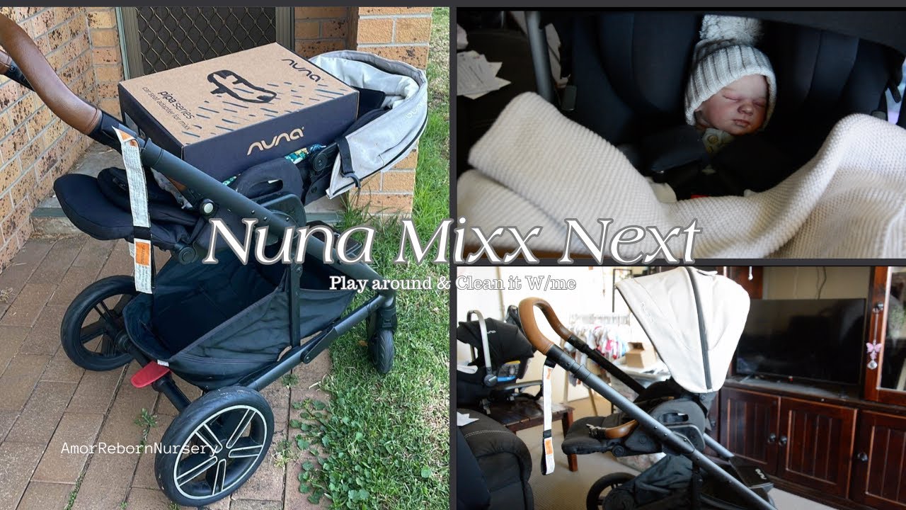 I Brought a Nuna Mixx Next Pram! | AmorRebornNursery