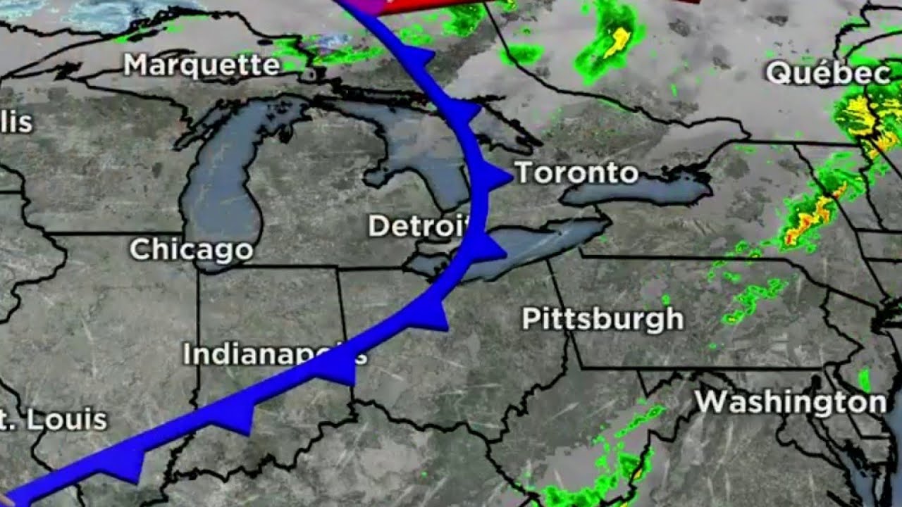 Metro Detroit weather forecast Nov. 6, 2022 -- 11 p.m. Update